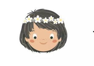 画吃瓜少女简单,少女与夏日的悠闲时光