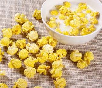 边吃爆米花边吃瓜