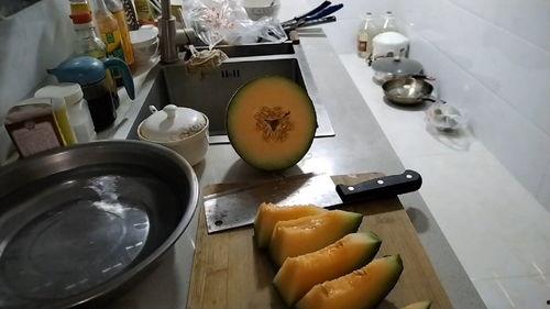 勺子吃瓜口感特别好,尽享丝滑美味之旅